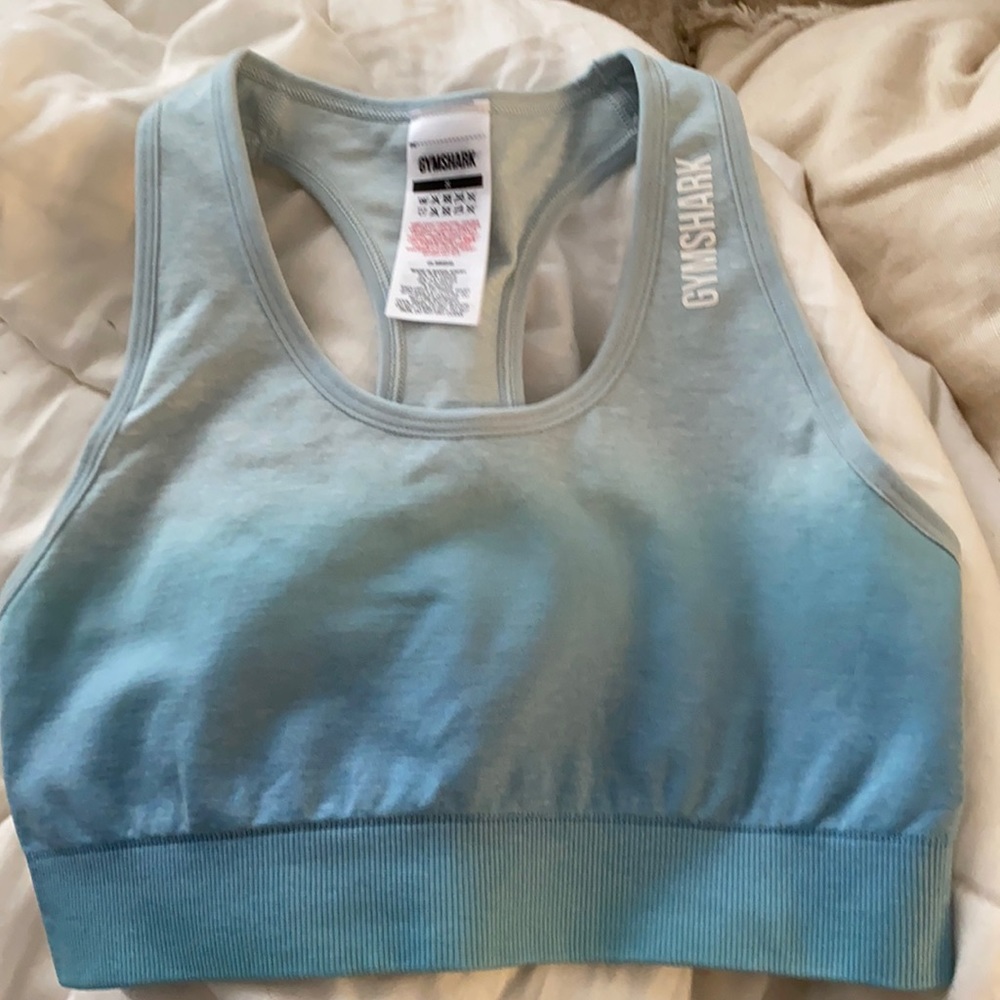 Gymshark sports bra. Ombre seamless. Size S.
